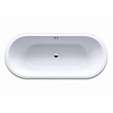 Klassikduo Oval Wide Bath in White