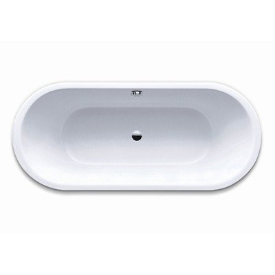 Kaldewei Klassikduo Oval DropIn Soaker Drop-In Tub, Alpine White