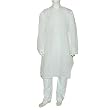 Indian Clothing Cotton Embroidered Kurta Pajama Size L Chest :44