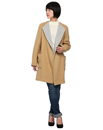 (ユナイテッドカラーズオブベネトン) UNITED COLORS OF BENETTON ダブルフェイスウールコートJP(日本限定/キャンペーン対象)