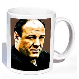 Tony Soprano The Sopranos Pop Art Coffee Mug
