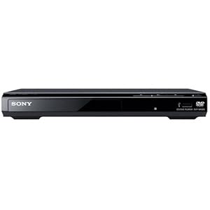 Sony Ultra-Compact, Multi-Region, Multi-Format Zone Code Region-Free DVD Player