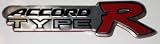 Accord Type R Auto Emblem