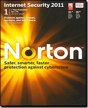 Norton Internet Security 2011- 1 User