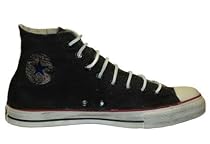 Converse Chuck Taylor John Varvatos All Star Hi Top Black Paint