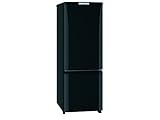 三菱 168L 2ドア冷蔵庫（サファイアブラック）MITSUBISHI MR-P17Y-B