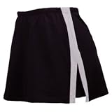 DTL Border Tennis Skirt with Shorts