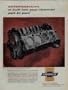 Dependability is built into your Chevrolet part by part! Genuinr Chevrolet engine block assembly can put new car performance under your hood. ..... 1958 Chevrolet GM Genuine Parts Ad, A3945.