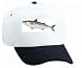 White Cap with fish, mackerel, makrill, animal