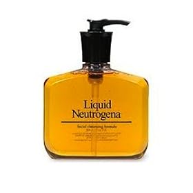 Neutrogena Fragrance Free Liquid Neutrogena, Facial Cleansing Formula, 8 Ounce: Beauty