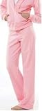 Fleece Sweat Pants with Drawsting for Ladies