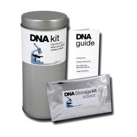 DNA ensemble Anglais dans une bo�te de pr�sentation