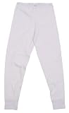 Thermo-Sport-Funktions- Unterhose lang weiss XS-XXL