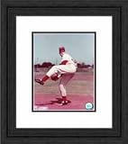 Framed Robin Roberts Philadelphia Phillies Photograph