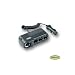 Electronics : Ring Quadruple Cigar Socket Adaptor Battery Analyser