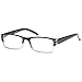 Gamma Ray Reading Glasses - 4 Pairs for Men and Women Reader Sunglasses - 1.00
