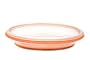 FoldTuk 6 Cup Oval Collapsible Bakeware and Storage Container, Orange