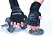 Wrist Wrap Lifting Glove (Black) - Medium