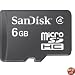 6GB MicroSDHC Card with Adapter & Micromate USB 2.0 Reader / Writer