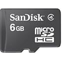 6GB MicroSDHC Card with Adapter & Micromate USB 2.0 Reader / Writer