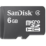 6GB MicroSDHC Card with Adapter & Micromate USB 2.0 Reader / Writer