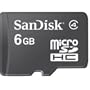 6GB MicroSDHC Card with Adapter & Micromate USB 2.0 Reader / Writer