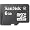 6GB MicroSDHC Card with Adapter & Micromate USB 2.0 Reader / Writer