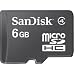6GB MicroSDHC Card with Adapter & Micromate USB 2.0 Reader / Writer