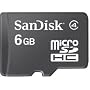 6GB MicroSDHC Card with Adapter & Micromate USB 2.0 Reader / Writer