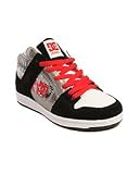 DC The Manteca 3 Mid in Red,Sneakers for Women