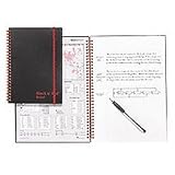 JDKB79019 - Twinwire Wirebound Hardcover Notebook