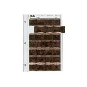 Print File Archival 35mm Size Negative Pages Holds Seven Strips of Four Frames, Pack of... by 