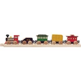 NameTrain Classic Car Set by Maple Landmark