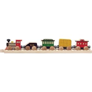 NameTrain Classic Car Set by 