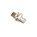 iStrap Stainless Steel Deployment Clasp Buckle Fasten Gold Black Silver Rose Gold Watchband Clasp 16mm 18mm 20mm 22mm