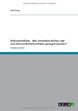 Rollenkonflikte - Wie entstehen Rollen und wie können Rollenkonflikte geregelt werden?