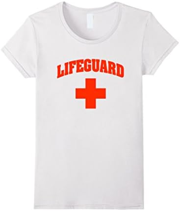 Women's lifeguard shirt Medium White