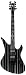 Schecter Synyster Gates Custom Electric Guitar (Black Gloss, Pimp Stripe)