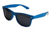 Classic Wayfarer Blues Brothers 09 Style Sunglasses - Blue