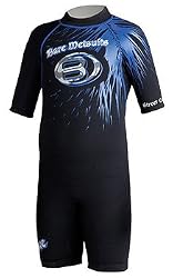 2mm Bare Jr. Kids Camo Shortie Wetsuit Shorty Suit Chillds Youth Swim Swimming Surf Surfing Snorkel Snorkeling