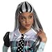 Rubies Monster High Frankie Stein Girls Wig