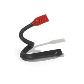 Kingsford KBB10 Bend-n-Baste Basting Brush with Posable Anti-Roll Handle by 