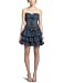 Vanilla Star Junior's Corset 3 Tier Dress With Belt