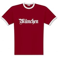 Ringer T-shirt "old m�nchen"