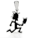 Officially Licensed Small ICP Twiztid Juggalo Charm Pendant