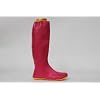 Pink Amaort Roll Up Designer Rain Boot Wellies