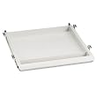 Aspira Utility Drawer, 14w x 14-1/2d x 1-1/2h, Platinum