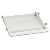 Aspira Utility Drawer, 14w x 14-1/2d x 1-1/2h, Platinum