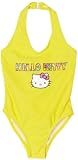 Hello Kitty Girls 2-6x Wild at Heart 1 Piece Halter Swimsuit