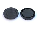 EzFoto Body Cap and Lens Rear Cap for Sony E-Mount NEX-3 NEX-5 NEX-3C NEX-5 ....